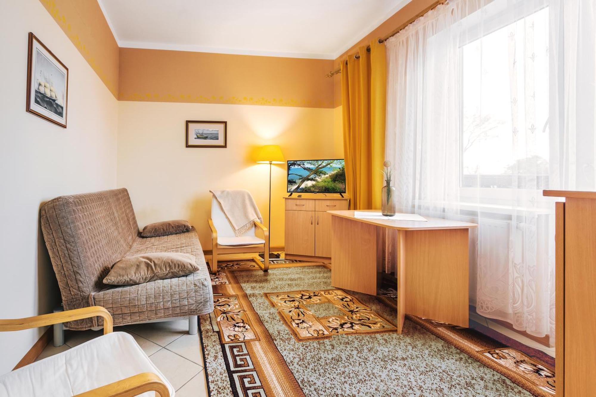ホテル Roza Wiatrow Władysławowo 部屋 写真