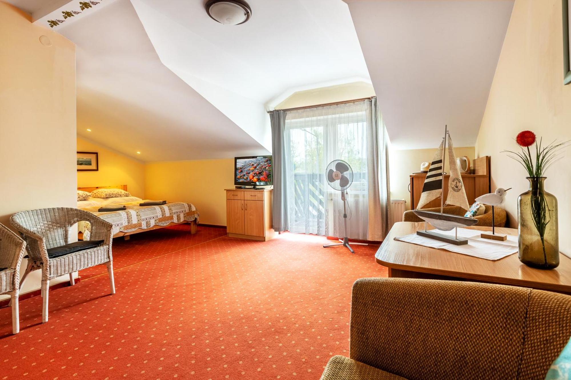 ホテル Roza Wiatrow Władysławowo 部屋 写真